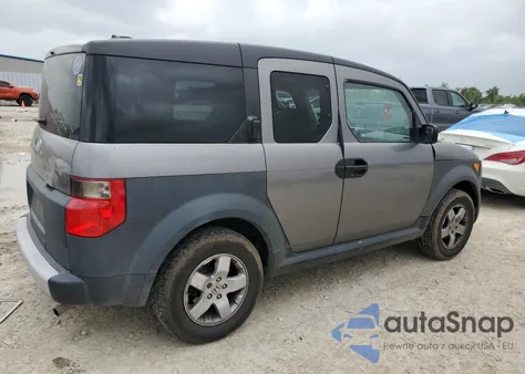 2005 Honda Element Ex from USA, damaged, VIN 5J6YH18675L014844